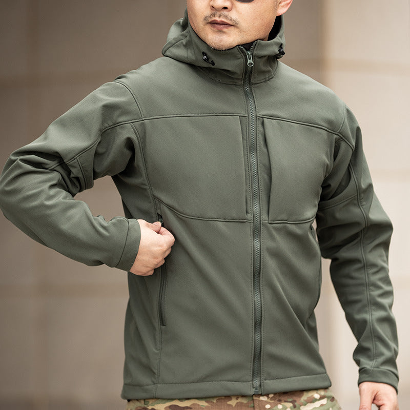 Sander - Comfortable jacket for active spring days