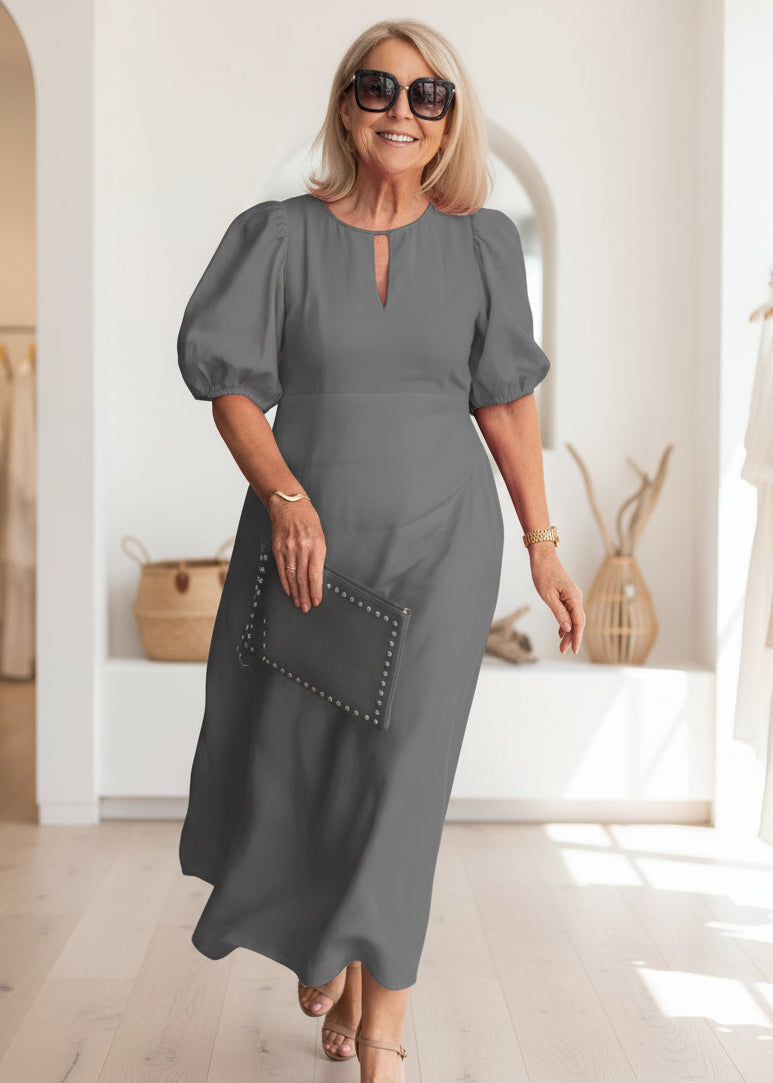Mireya - Airy maxi dress with elegant simplicity