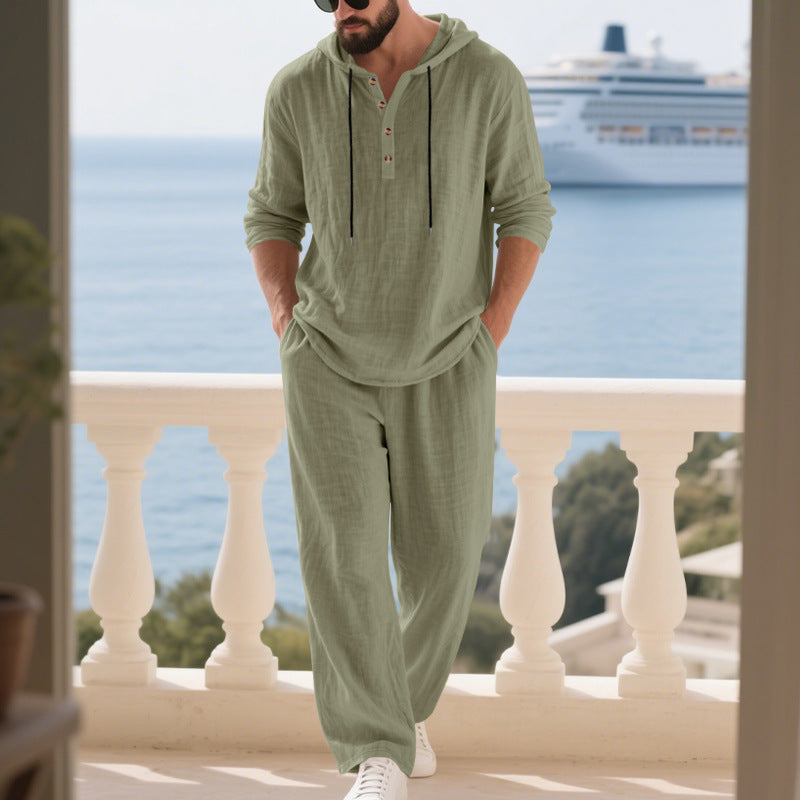 Elias - Breezy 2-piece set in a relaxed summer style