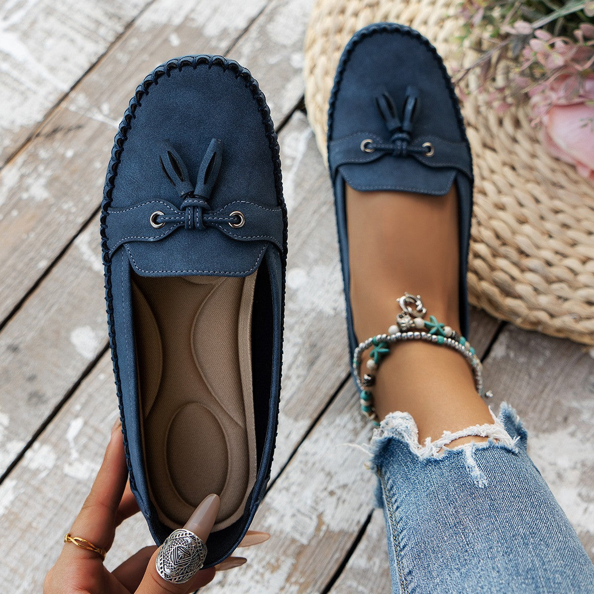 Gisela – Comfort loafer with soft insert