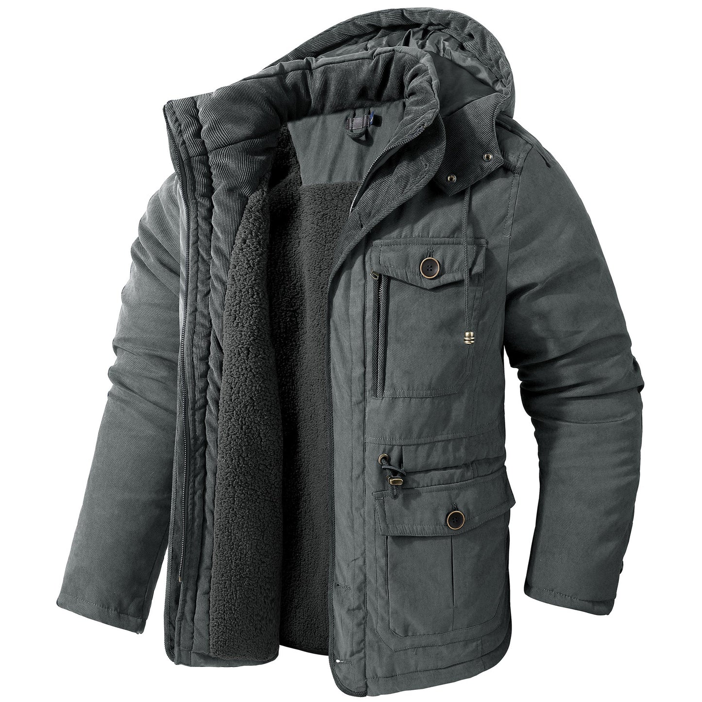 Larsen - Men's Lined Outdoor Parka