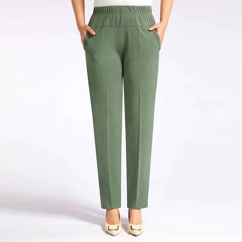 Tilda - Comfortable trousers with elasticated waist