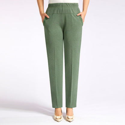 Tilda - Comfortable trousers with elasticated waist