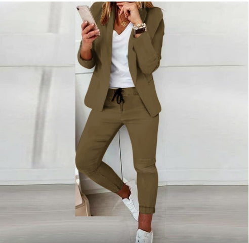 Lykke - Stylish set with jacket and trousers in a modern fit