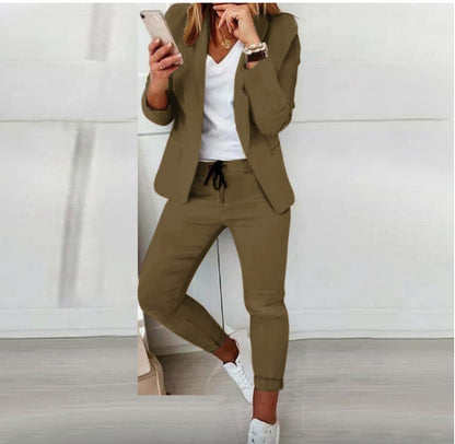 Lykke - Stylish set with jacket and trousers in a modern fit