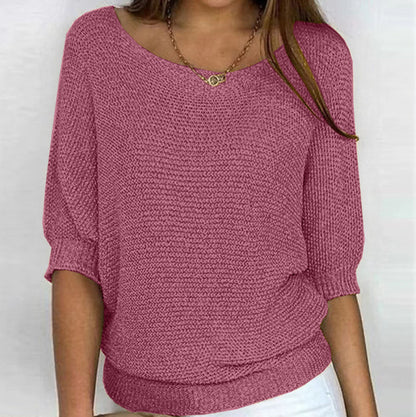 Elin – Relaxed Fit Knitted Sweater
