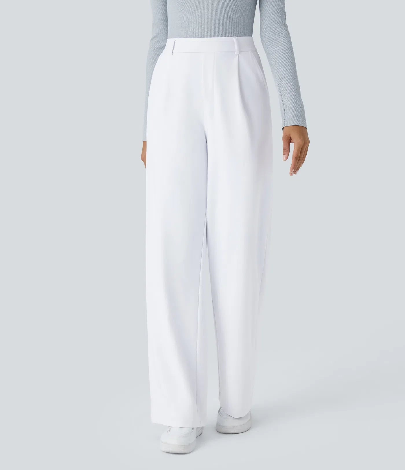 Maja – Elegant relaxed fit trousers