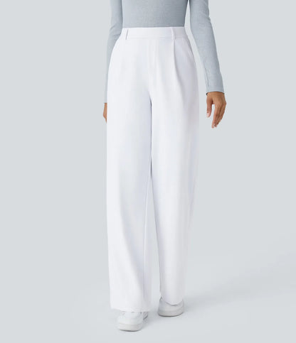 Maja – Elegant relaxed fit trousers