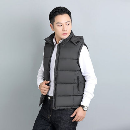 Leif - Lightly padded vest for cool spring days