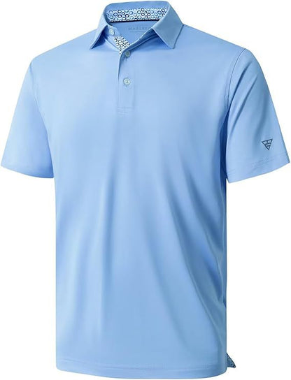 Alrik – Crèmefärgad Polo med Fina Detaljer