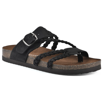 Tyra – Flätade sandaler med naturlig charm