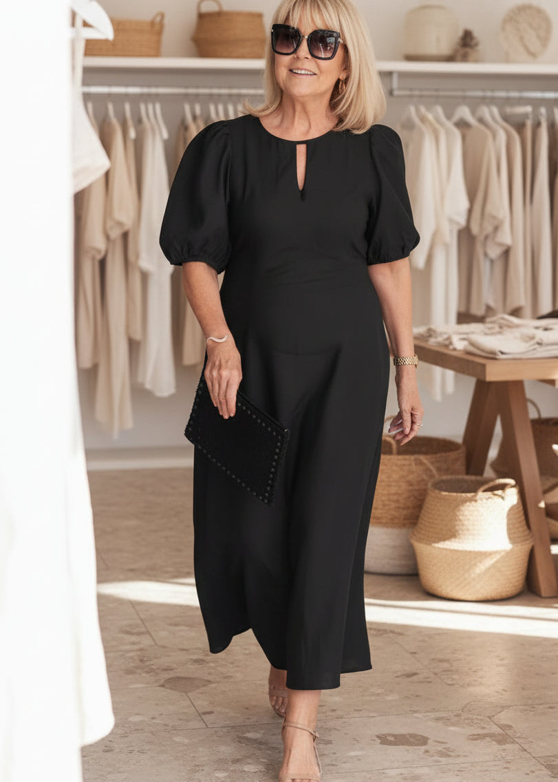 Mireya - Airy maxi dress with elegant simplicity