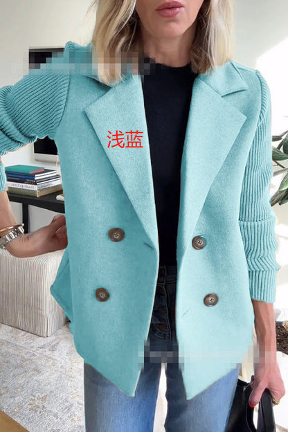 Eline – Knitted blazer jacket