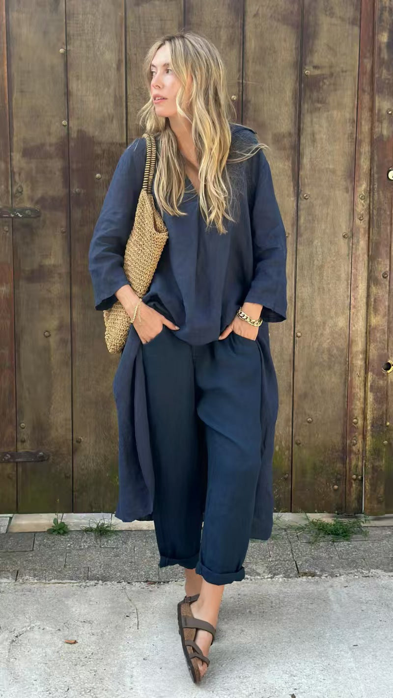 Elira - Relaxed set in an elegant and timeless style