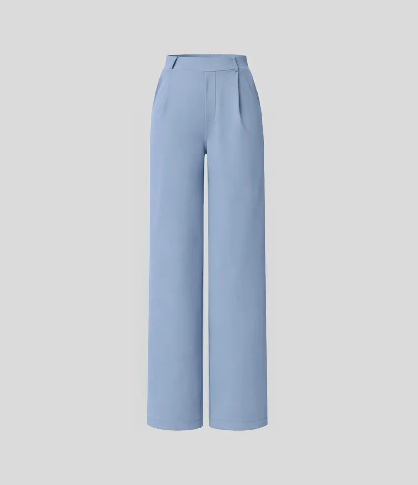 Maja – Elegant relaxed fit trousers