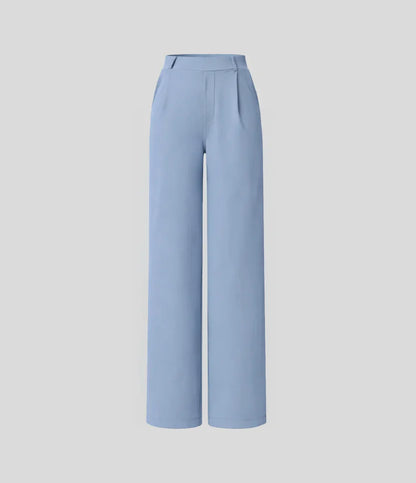 Maja – Elegant relaxed fit trousers