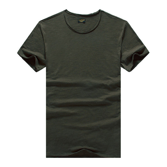 Loke – Light Pink Basic T-shirt with Soft Texture