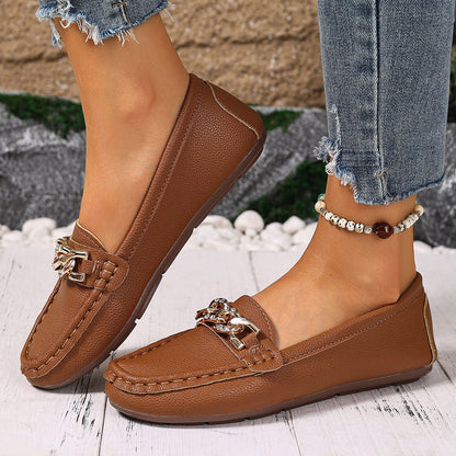 Nadja – Comfortable loafer with refined detail