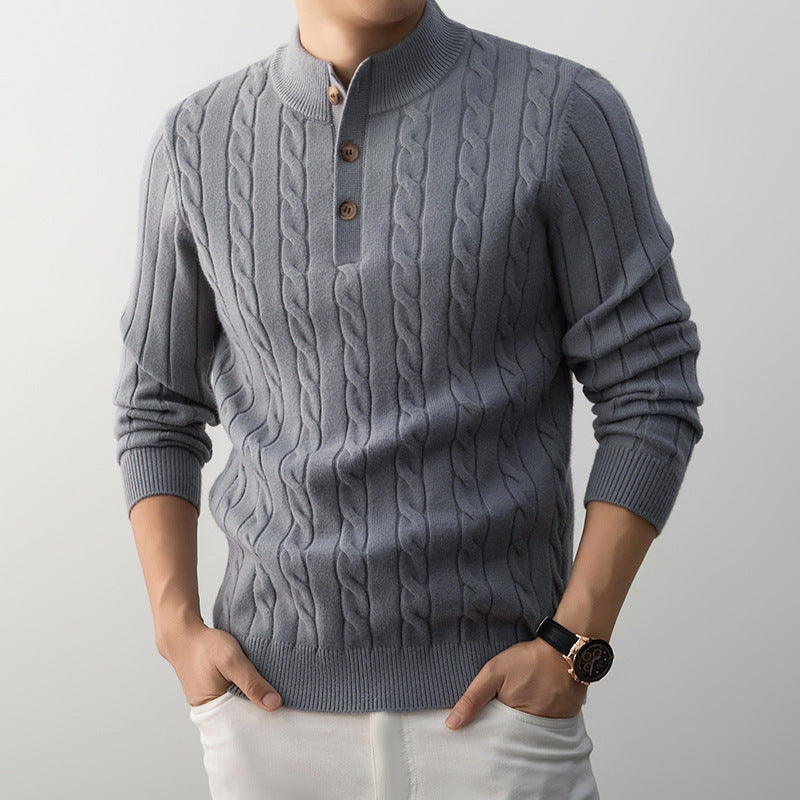 Sindre - Knitted cardigan for cool spring days