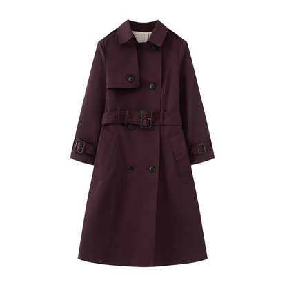 Emilia – Klassisk trenchcoat i tidlös design