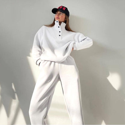 Elin - Comfortable 2-piece ribbed set