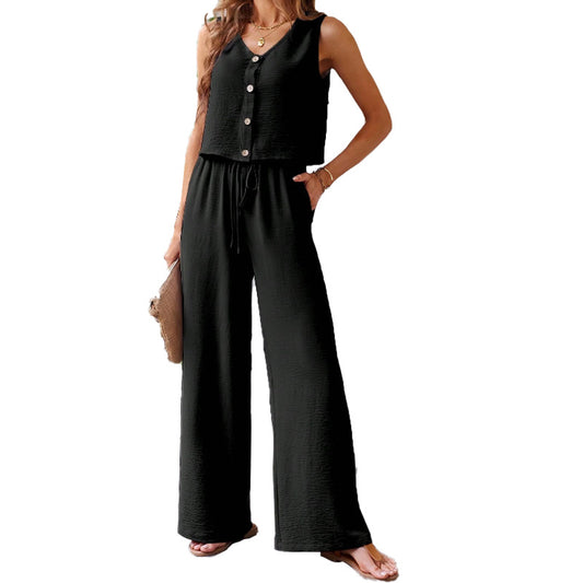 Zelda - Stylish airy 2-piece set