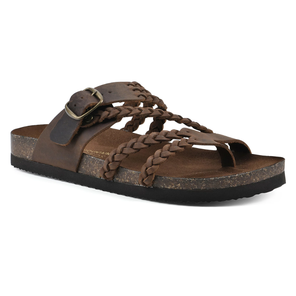 Tyra – Flätade sandaler med naturlig charm