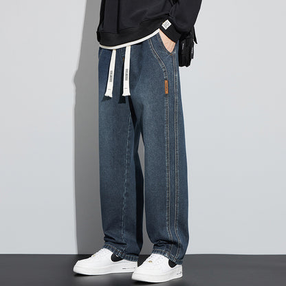 Viktor – Avslappnade vida jeans med modern känsla
