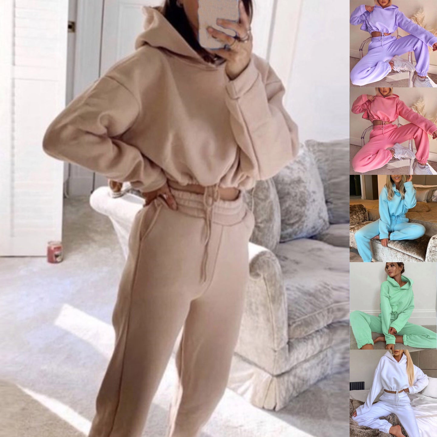 Birgit - Trendy 2-piece set for comfort and style