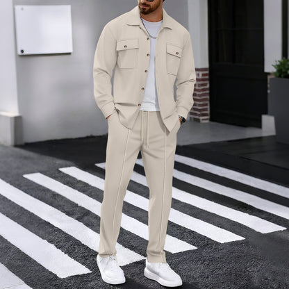 Leon - Comfortable Men's Set with Modern Style