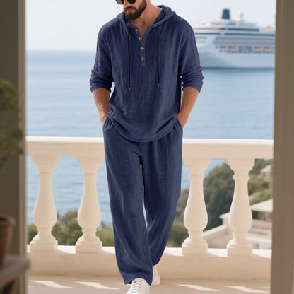 Elias - Breezy 2-piece set in a relaxed summer style