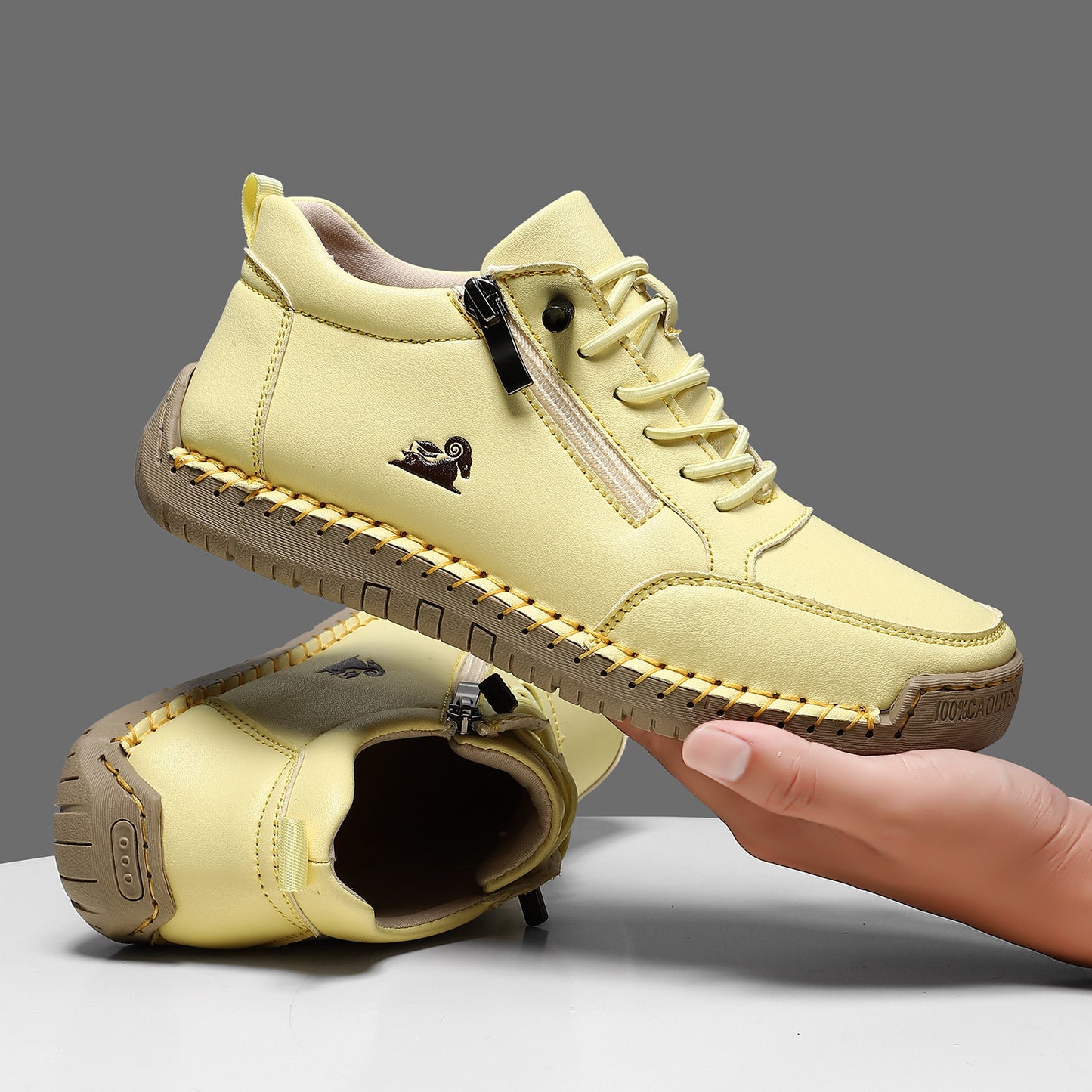 Freja – Comfortable sneakers with a timeless design