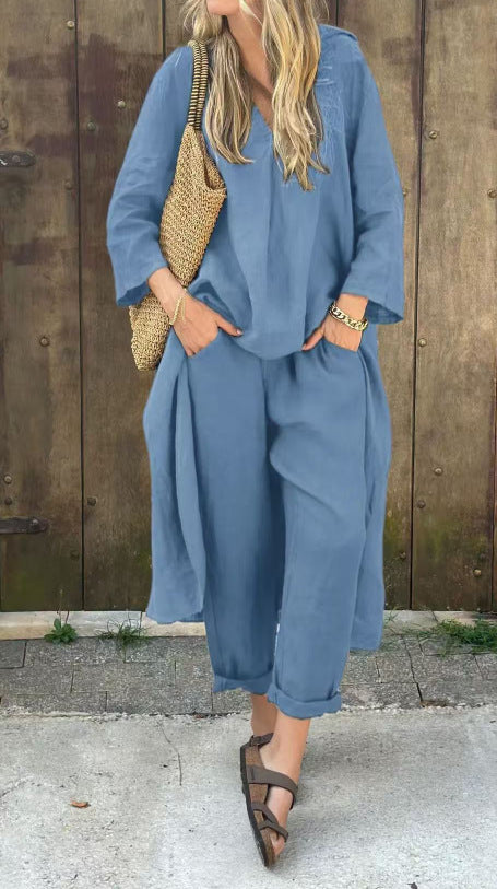Elira - Relaxed set in an elegant and timeless style