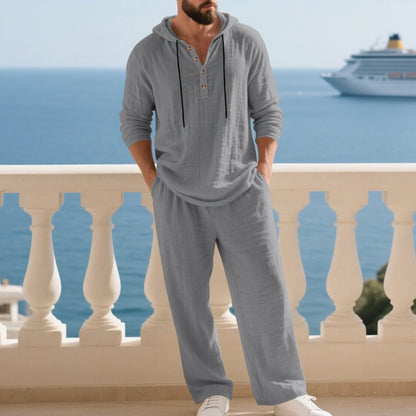 Elias - Breezy 2-piece set in a relaxed summer style