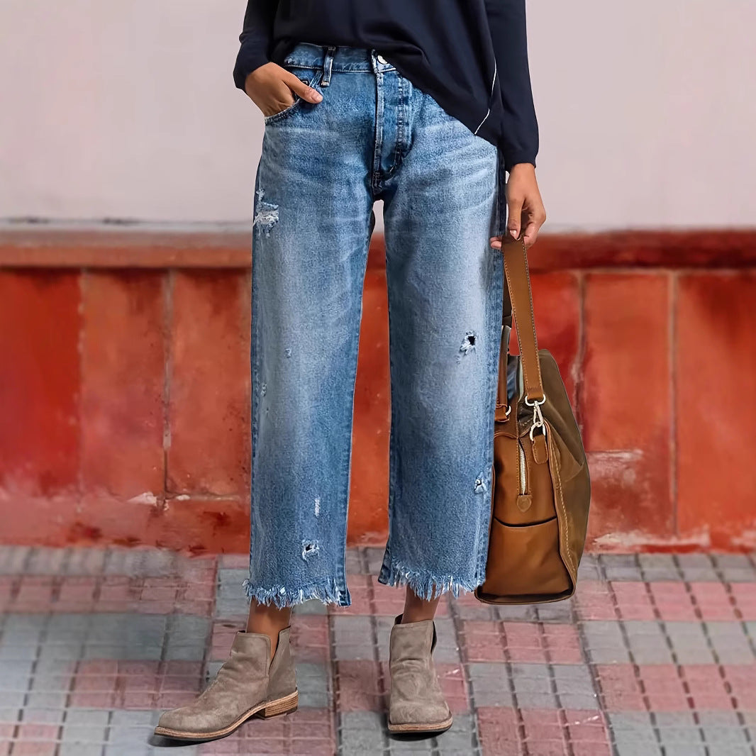 Selma – Relaxed jeans with a modern fit