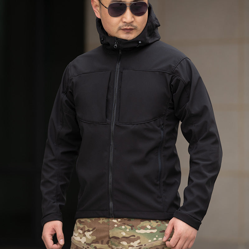 Sander - Comfortable jacket for active spring days