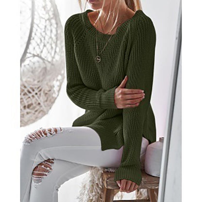 Linnea – Soft Rib-knit Everyday Sweater