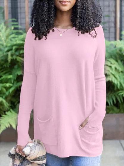 Elina - Comfortable jumper in a relaxed style