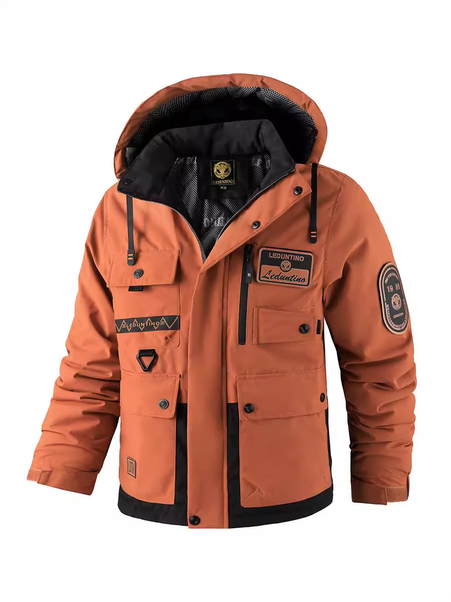 Purpuraktig Röd / XXXL