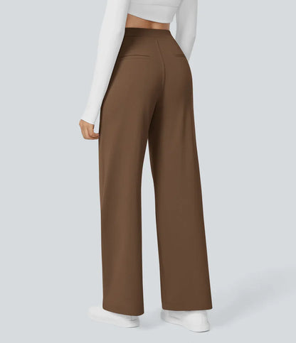 Maja – Elegant relaxed fit trousers