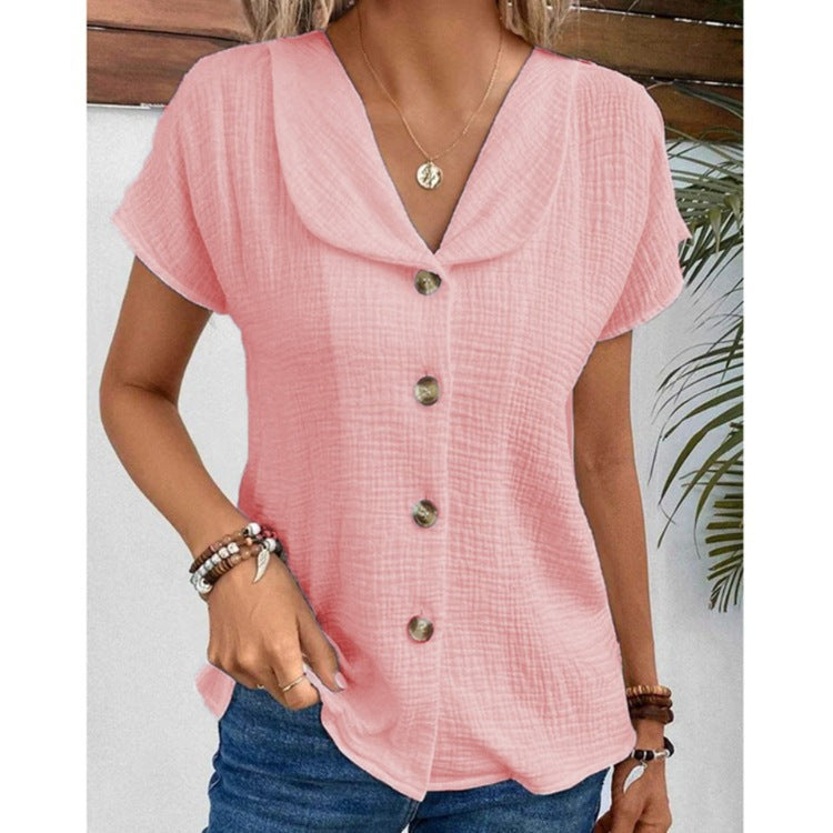 Fiora – Lätt blus med mjukt material
