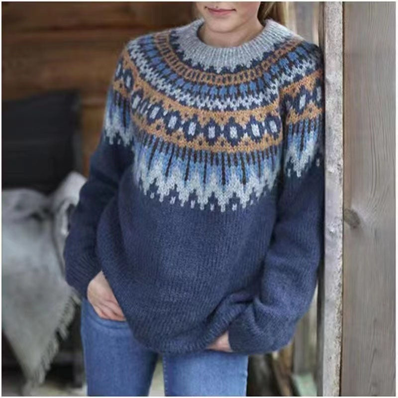 Blå / 5XL
