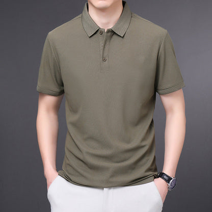 Lior – Minimalistisk Polo med Tight Passform