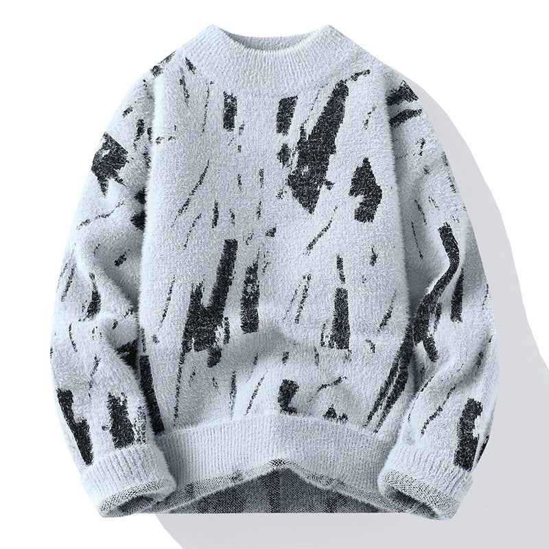 Willa Knitted jumper with abstract texture