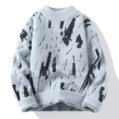 Willa Knitted jumper with abstract texture