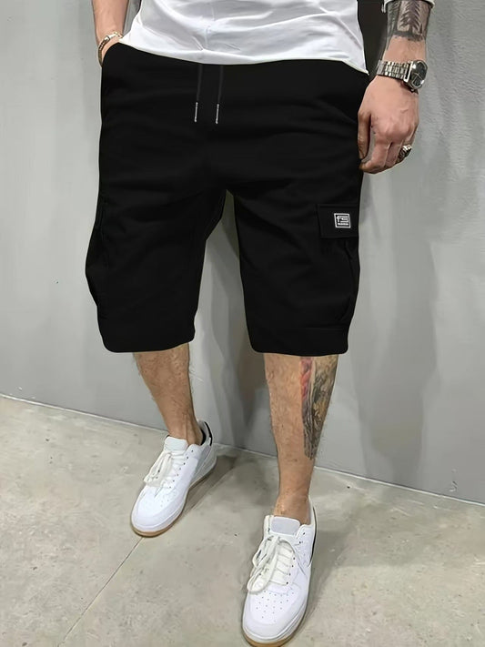 Tobias – Cargo shorts med avslappnad passform