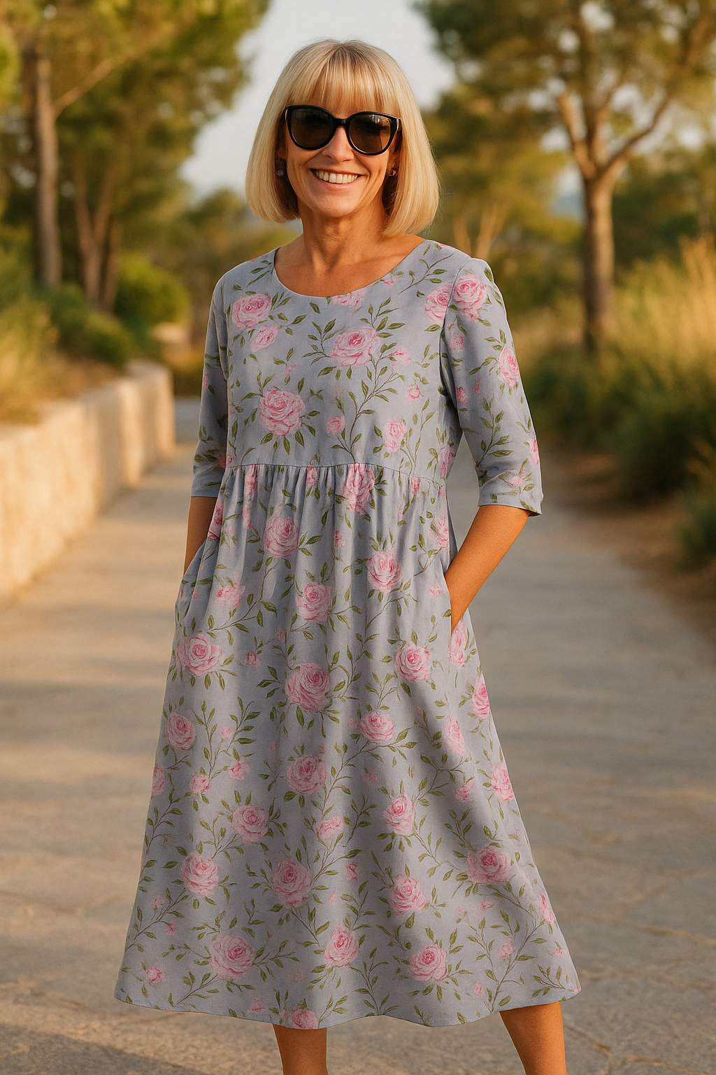 Dammig lila / 4XL