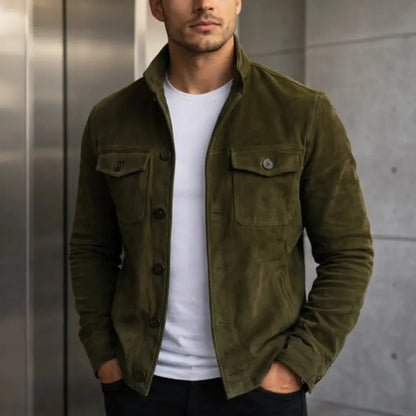 Lukas – Timeless spring jacket in a stylish design