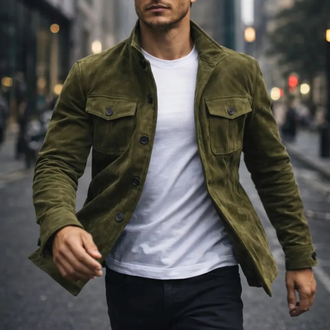 Lukas – Timeless spring jacket in a stylish design