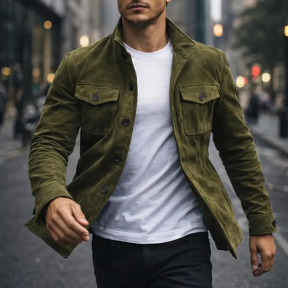 Lukas – Timeless spring jacket in a stylish design